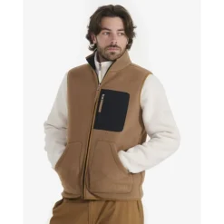 Aigle Polaire Sherpa T-Kit Reversible Sans Manche - Polaire homme