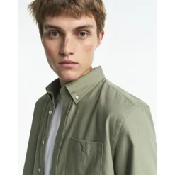 Aigle Shirt Uni Flannel - Chemise homme
