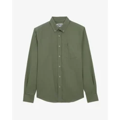 Aigle Shirt Uni Flannel - Chemise homme