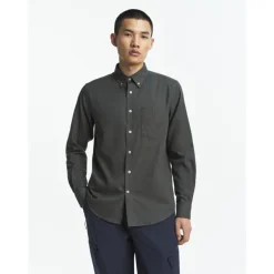 Aigle Shirt Uni Flannel - Chemise homme