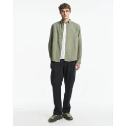 Aigle Shirt Uni Flannel - Chemise homme