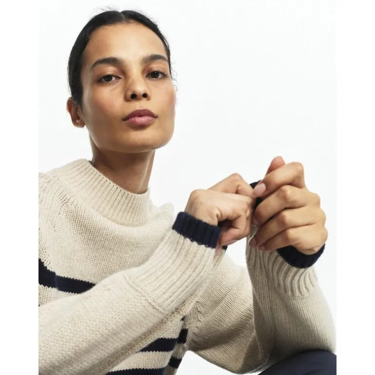 Aigle Striped Sweat - Pullover femme