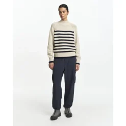 Aigle Striped Sweat - Pullover femme