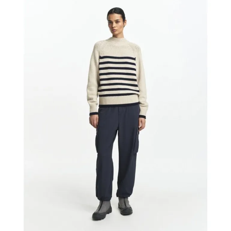 Aigle Striped Sweat - Pullover femme