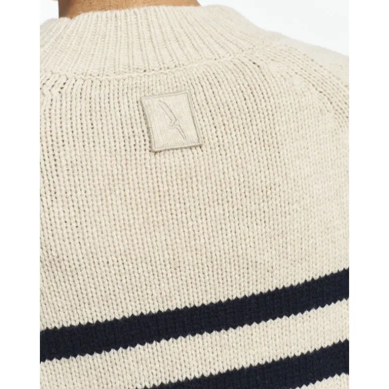 Aigle Striped Sweat - Pullover femme