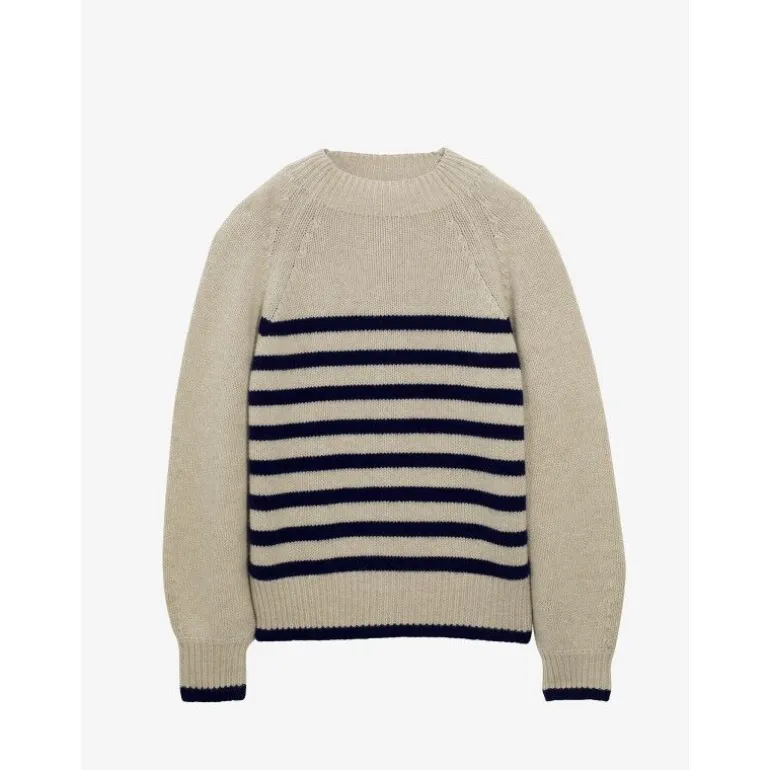 Aigle Striped Sweat - Pullover femme