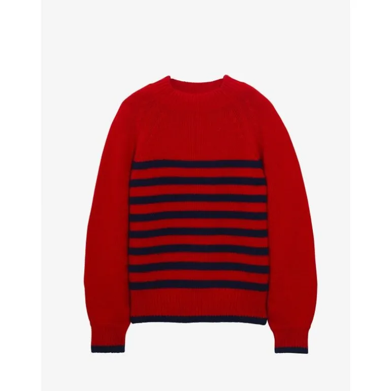 Aigle Striped Sweat - Pullover femme