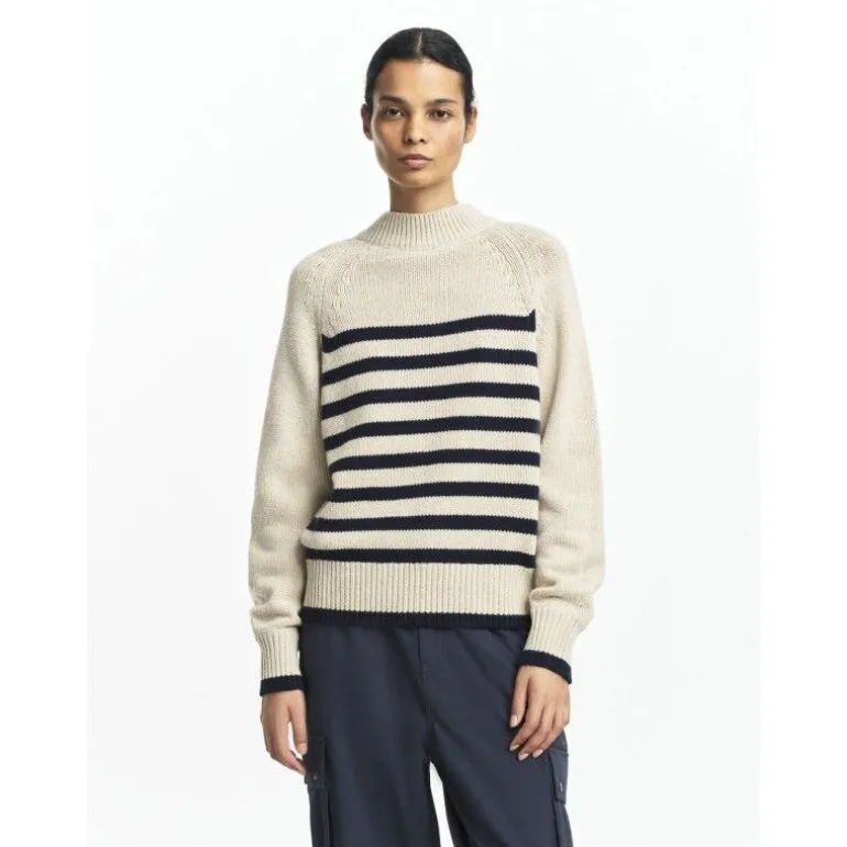 Aigle Striped Sweat - Pullover femme
