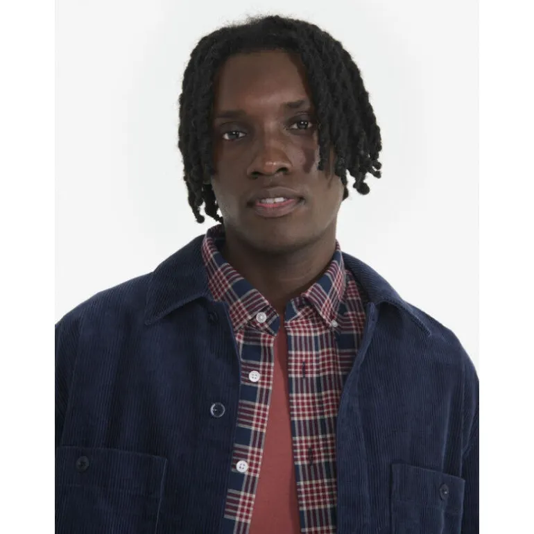 Aigle Surchemise Velours - Chemise homme