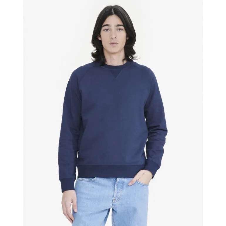 Aigle Sweatshirt col rond french terry - Sweatshirt homme