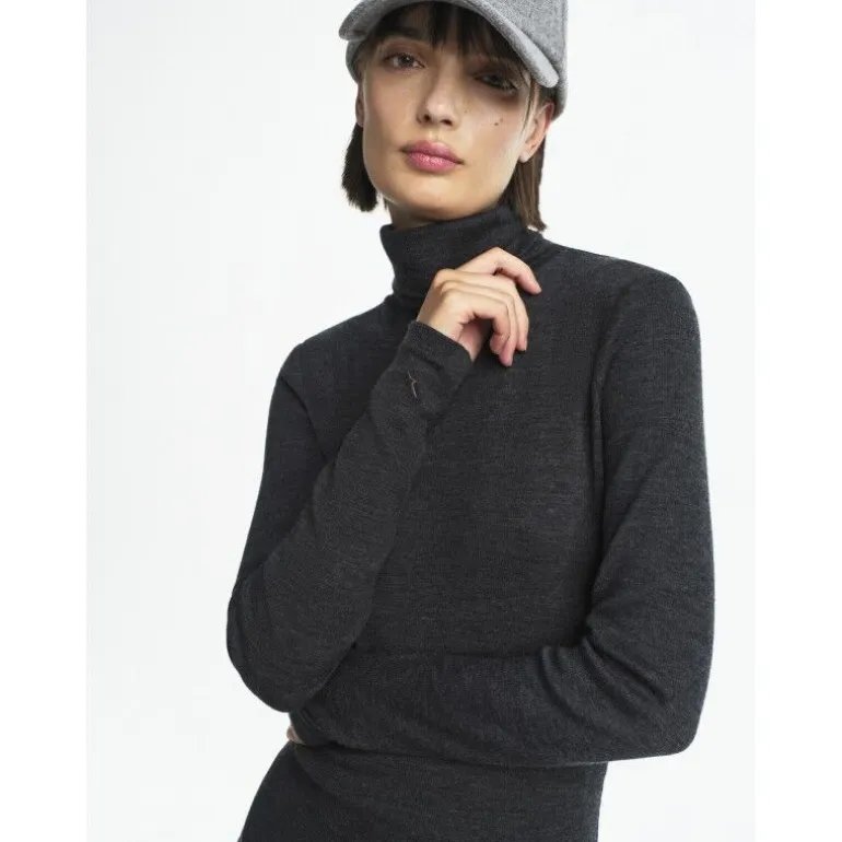 Aigle Thermo-Regulating Turtleneck Top - Sous-vêtement thermique femme