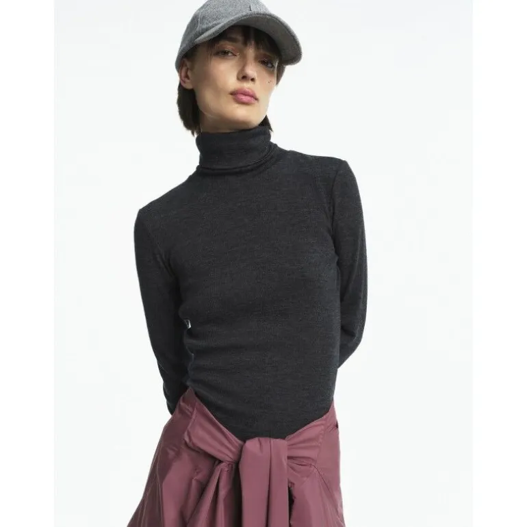 Aigle Thermo-Regulating Turtleneck Top - Sous-vêtement thermique femme