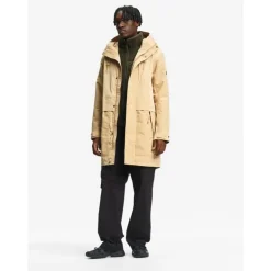 Aigle T-Kit Long Fishtail Cotton Parka - Parka homme