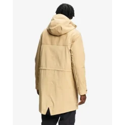 Aigle T-Kit Long Fishtail Cotton Parka - Parka homme