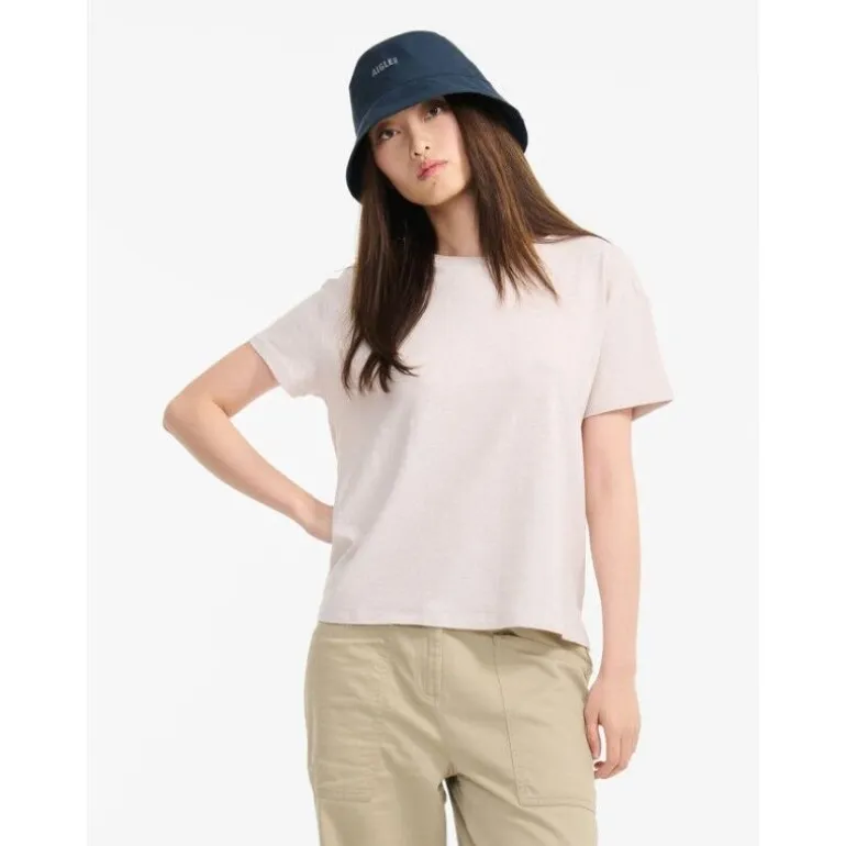 Aigle T-Shirt Lin Col Rond - T-shirt femme