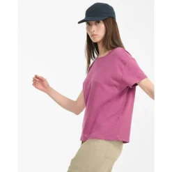Aigle T-Shirt Lin Col Rond - T-shirt femme