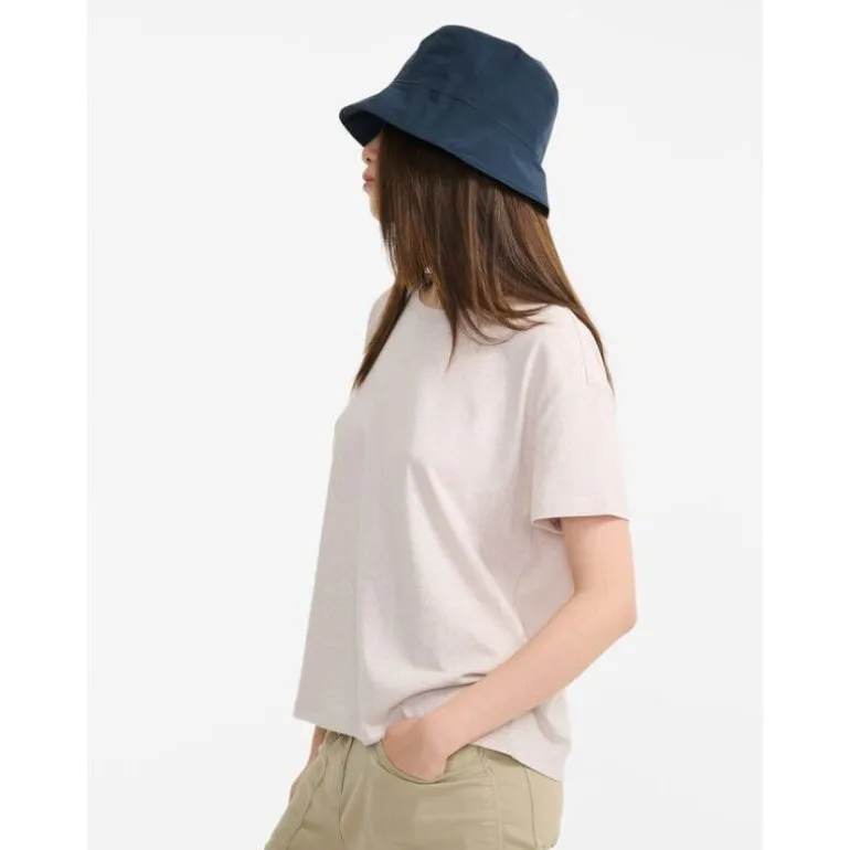 Aigle T-Shirt Lin Col Rond - T-shirt femme