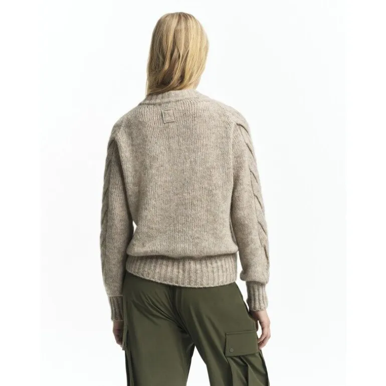 Aigle Twisted Sweat - Pullover femme