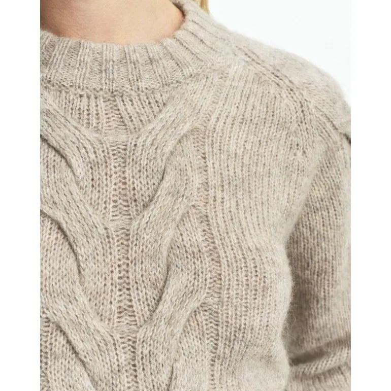 Aigle Twisted Sweat - Pullover femme