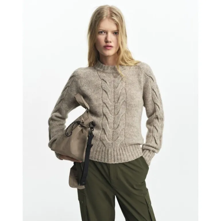 Aigle Twisted Sweat - Pullover femme