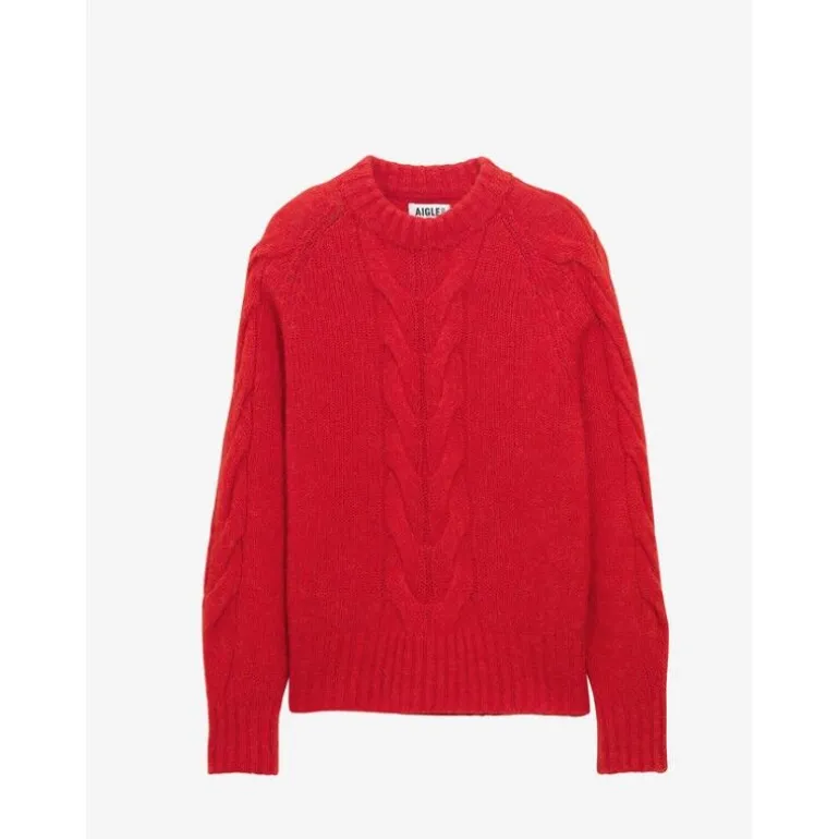 Aigle Twisted Sweat - Pullover femme