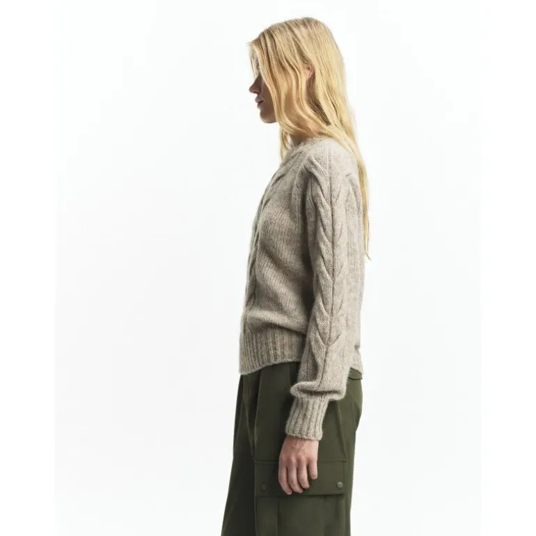 Aigle Twisted Sweat - Pullover femme