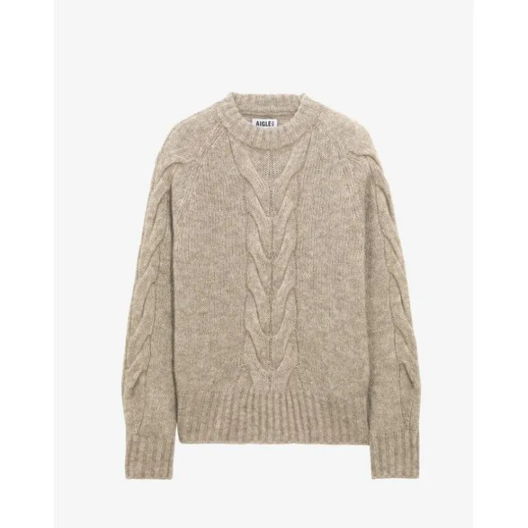 Aigle Twisted Sweat - Pullover femme