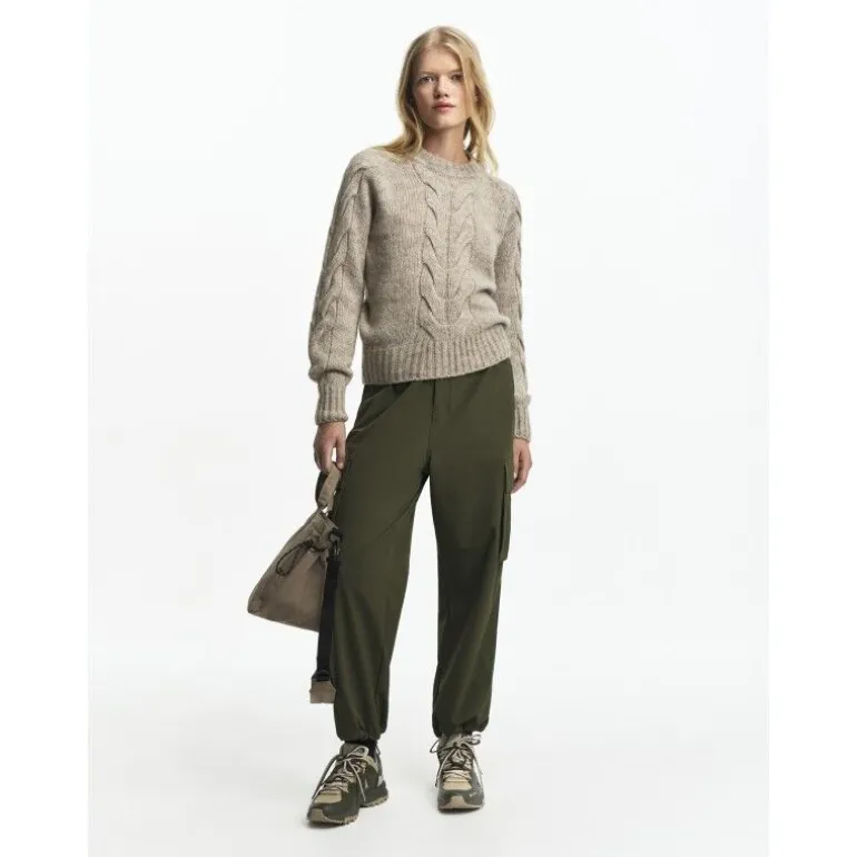 Aigle Twisted Sweat - Pullover femme