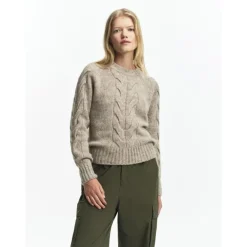 Aigle Twisted Sweat - Pullover femme