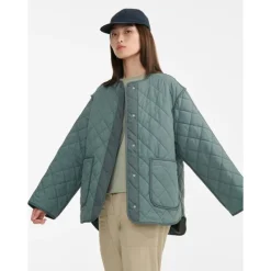 Aigle Veste Déperlante Matelasssée - Doudoune femme