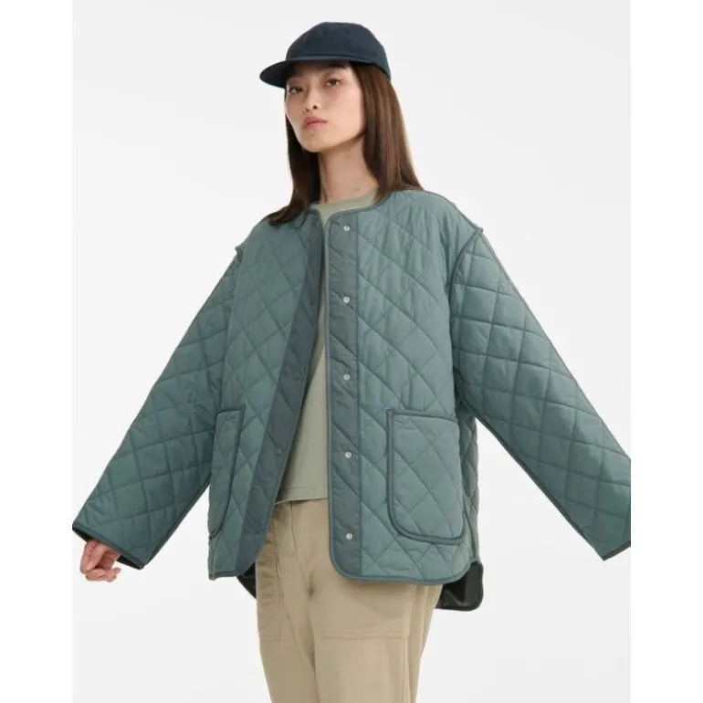 Aigle Veste Déperlante Matelasssée - Doudoune femme