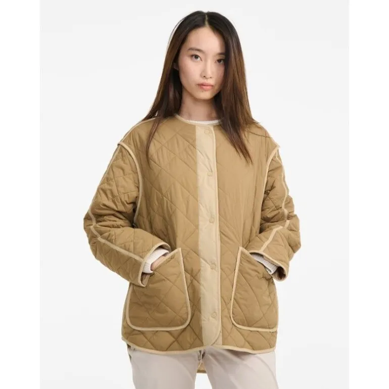 Aigle Veste Déperlante Matelasssée - Doudoune femme
