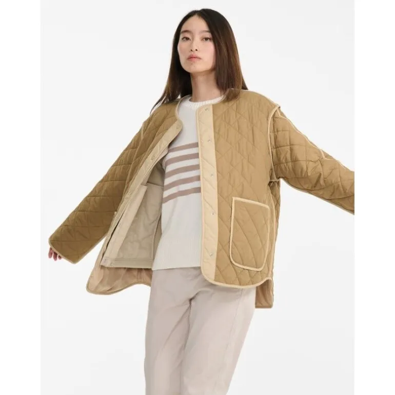 Aigle Veste Déperlante Matelasssée - Doudoune femme