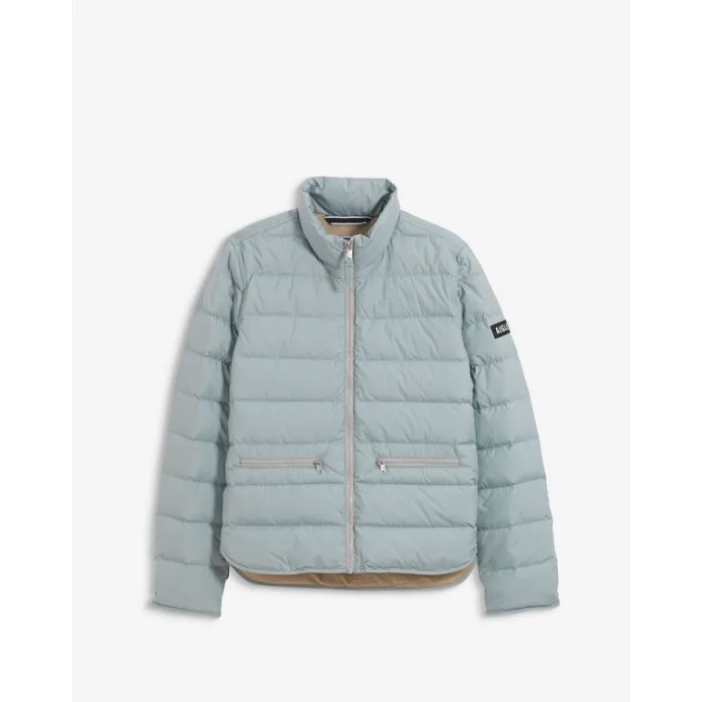 Aigle Waterproof Short Down T-Kit - Veste imperméable femme