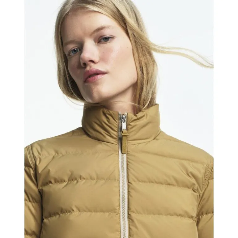 Aigle Waterproof Short Down T-Kit - Veste imperméable femme