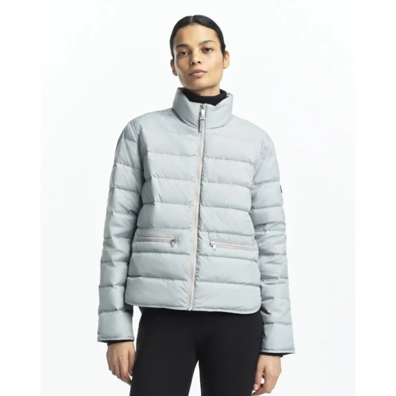Aigle Waterproof Short Down T-Kit - Veste imperméable femme