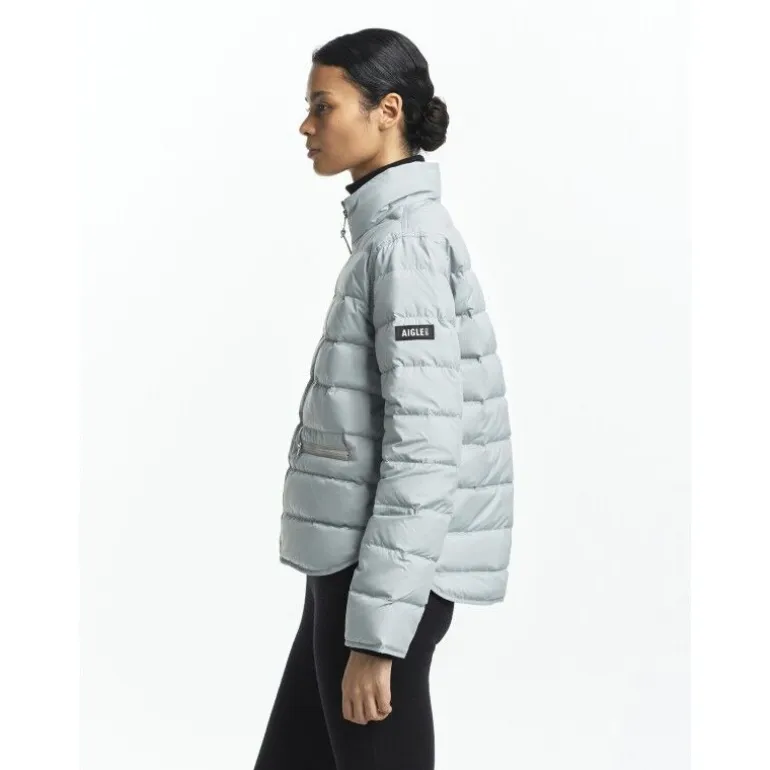 Aigle Waterproof Short Down T-Kit - Veste imperméable femme