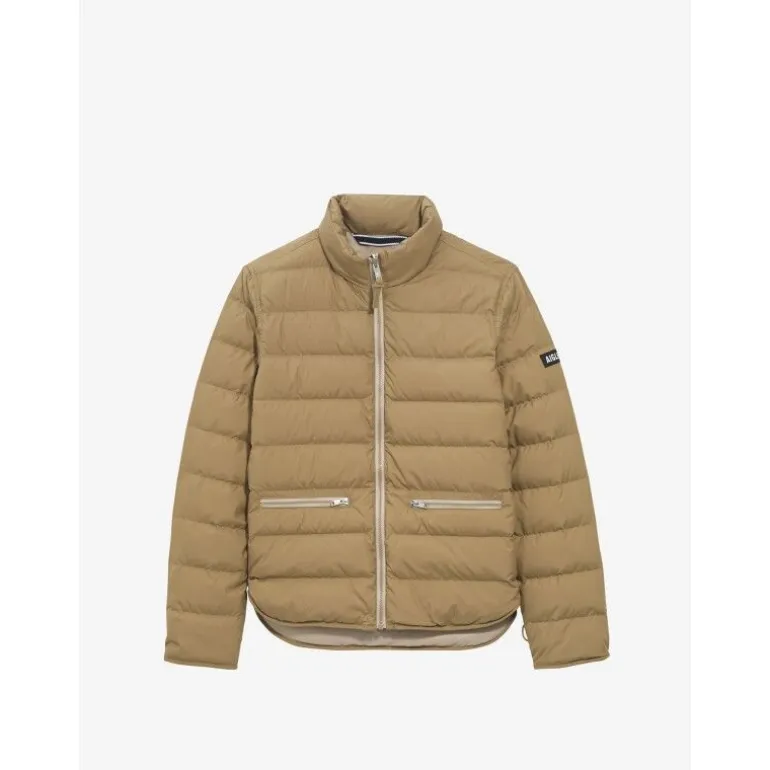 Aigle Waterproof Short Down T-Kit - Veste imperméable femme