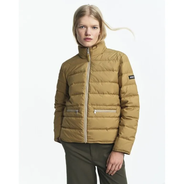 Aigle Waterproof Short Down T-Kit - Veste imperméable femme