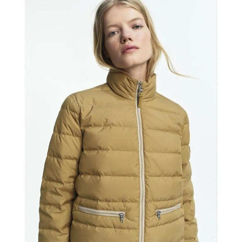 Aigle Waterproof Short Down T-Kit - Veste imperméable femme