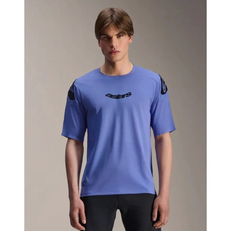 Alpine Stars A-Aria Polartec Elite SS Jersey - Maillot VTT homme