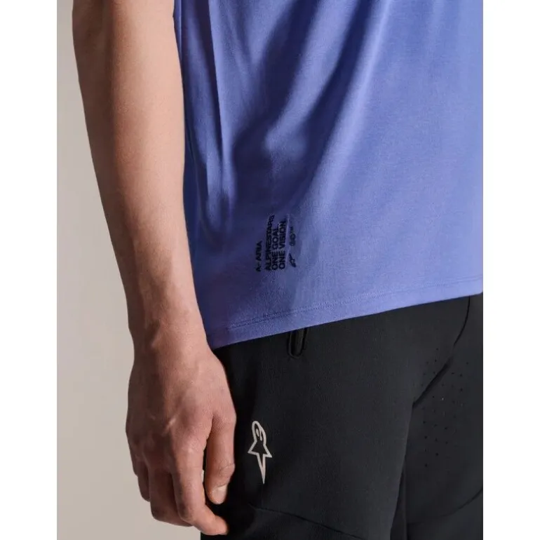 Alpine Stars A-Aria Polartec Elite SS Jersey - Maillot VTT homme