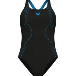 Arena Graphic Swimsuit Swim Pro Backlb - Maillot de bain natation femme
