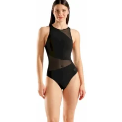 Arena Mesh Angle Swimsuit Vent Back B - Maillot de bain natation femme