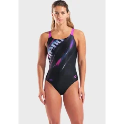 Arena Placement Swimsuit Swim Pro Back - Maillot de bain natation femme