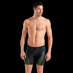 Arena Swim Mid Jammer Graphic - Maillot de bain