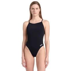 Arena Swimsuit Lace Back Solid - Maillot de bain natation femme