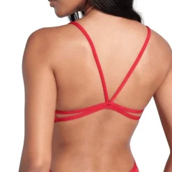 Arena Swimsuit Lace Back Solid - Maillot de bain natation femme