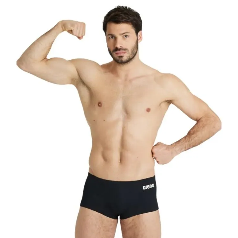 Arena Team Swim Low Waist Short Solid - Maillot de bain