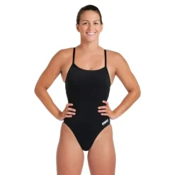 Arena Team Swimsuit Challenge Solid - Maillot de bain 1 pièce femme